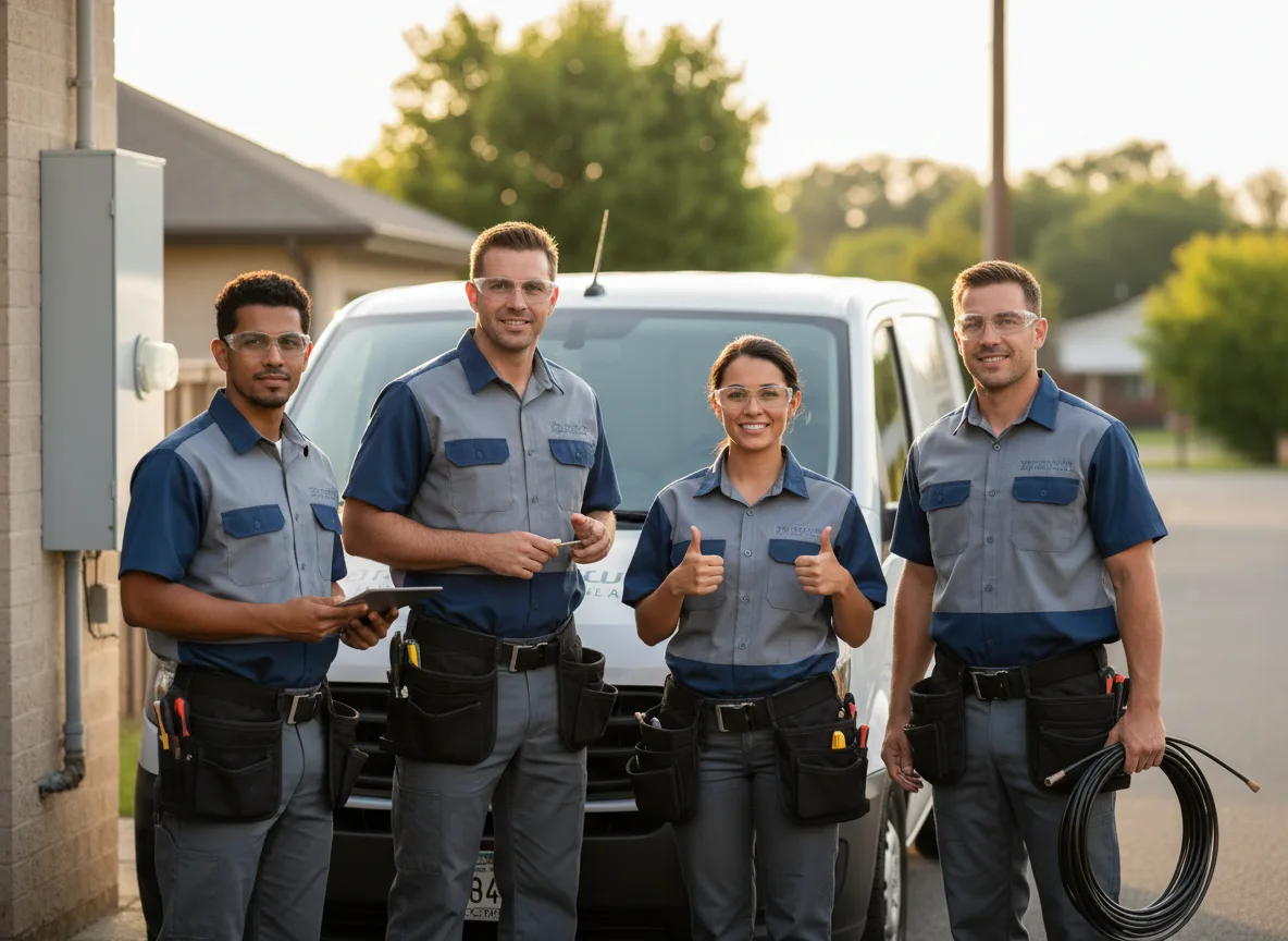 Residential electrical contractor serving homeowners in Cumberland, OH